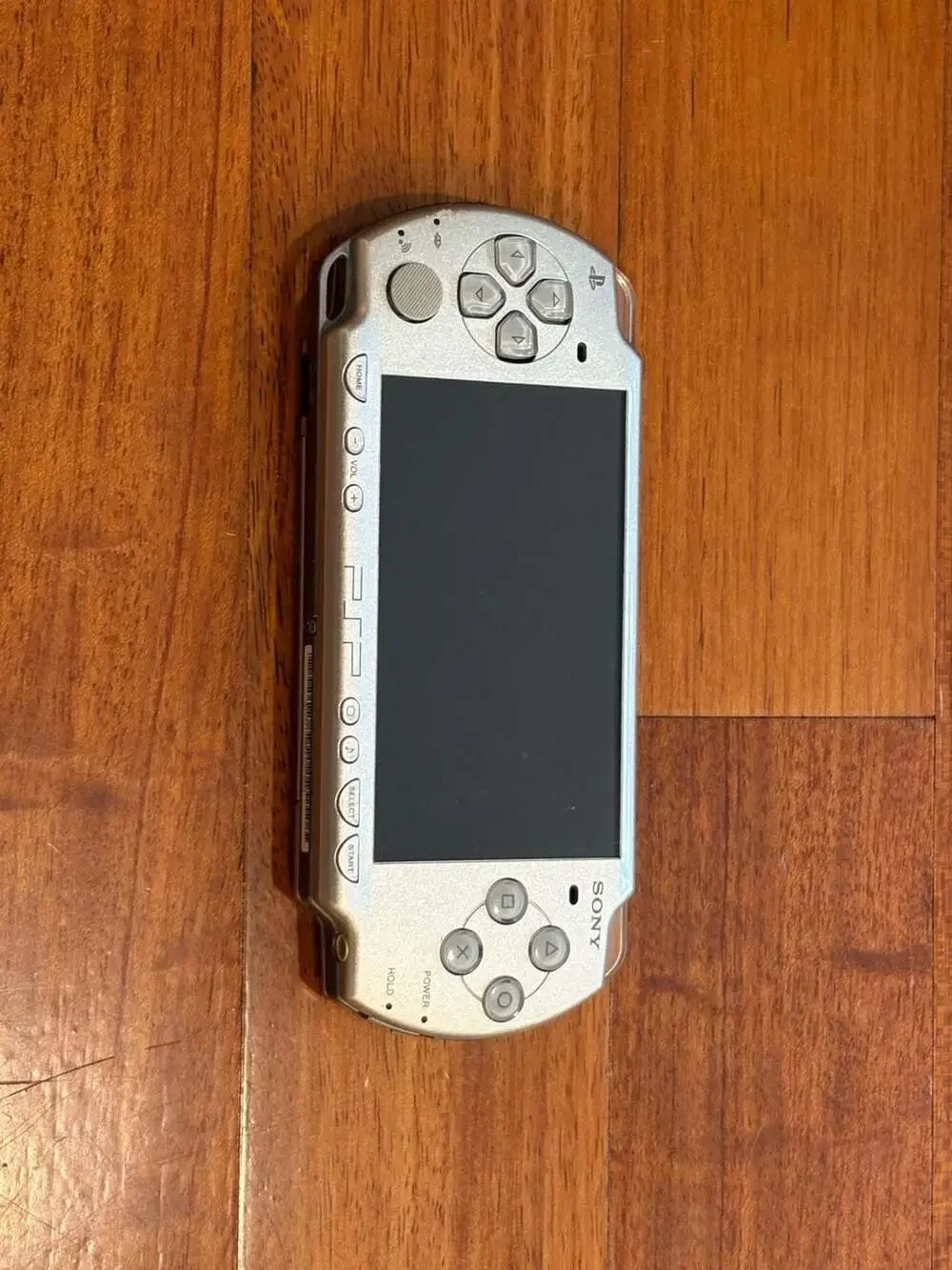 Sony PSP 2000 Slim Silver Console Works UMD Drive Not Working Parts Repair OEM